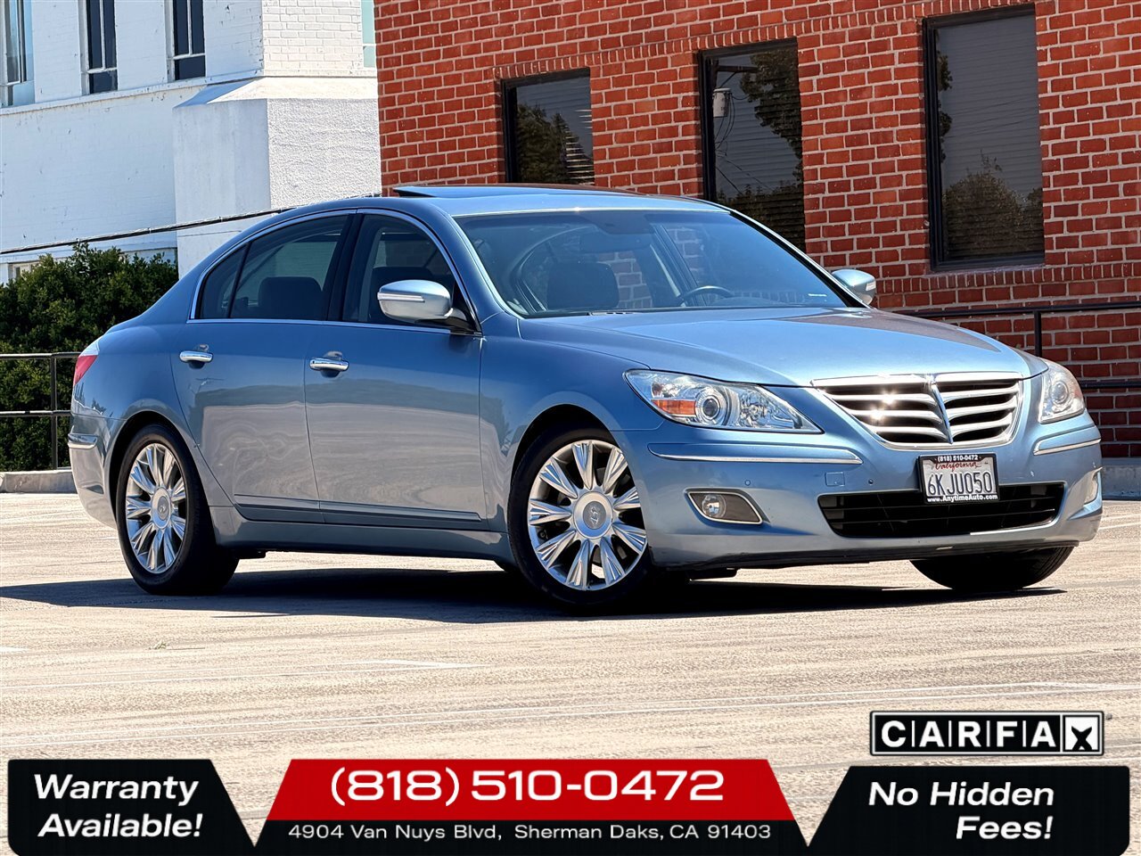 2009 Hyundai Genesis 3.8L V6   - Photo 1 - Sherman Oaks, CA 91403-1701