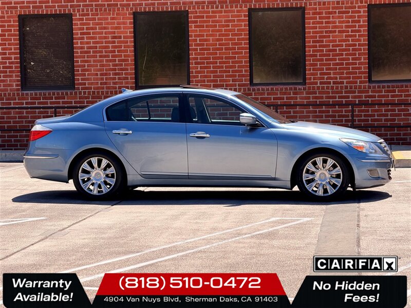 2009 Hyundai Genesis 3.8L V6   - Photo 8 - Sherman Oaks, CA 91403-1701
