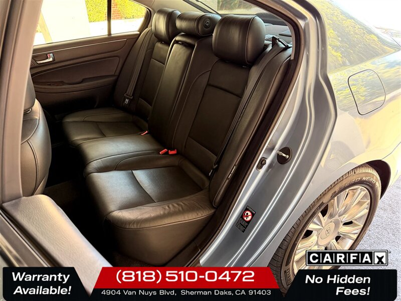 2009 Hyundai Genesis 3.8L V6   - Photo 21 - Sherman Oaks, CA 91403-1701