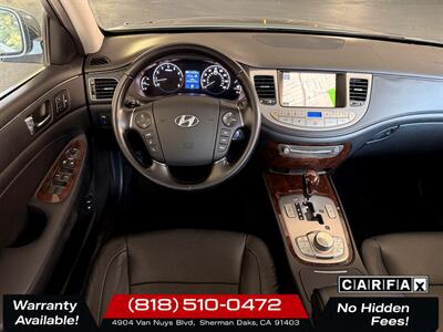 2009 Hyundai Genesis 3.8L V6   - Photo 11 - Sherman Oaks, CA 91403-1701