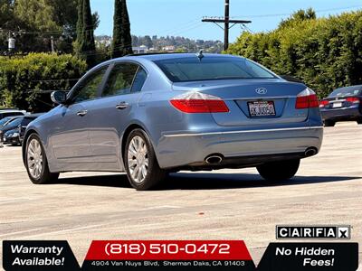 2009 Hyundai Genesis 3.8L V6   - Photo 5 - Sherman Oaks, CA 91403-1701