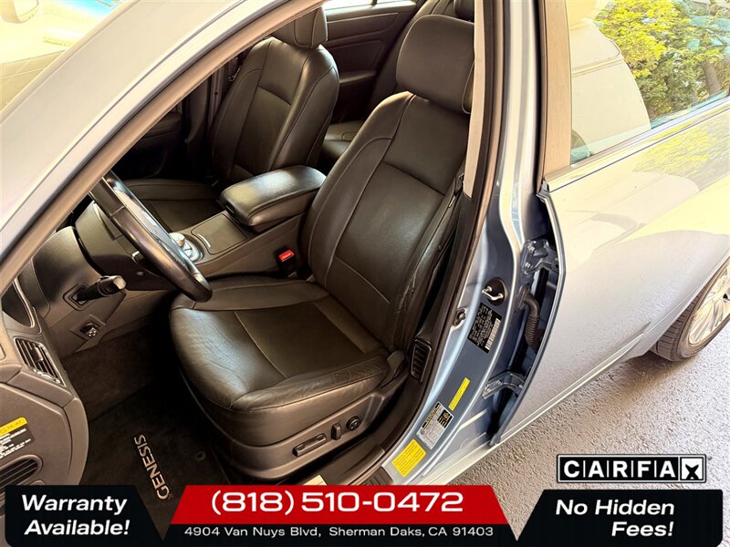 2009 Hyundai Genesis 3.8L V6   - Photo 14 - Sherman Oaks, CA 91403-1701