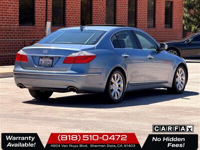 2009 Hyundai Genesis 3.8L V6   - Photo 7 - Sherman Oaks, CA 91403-1701