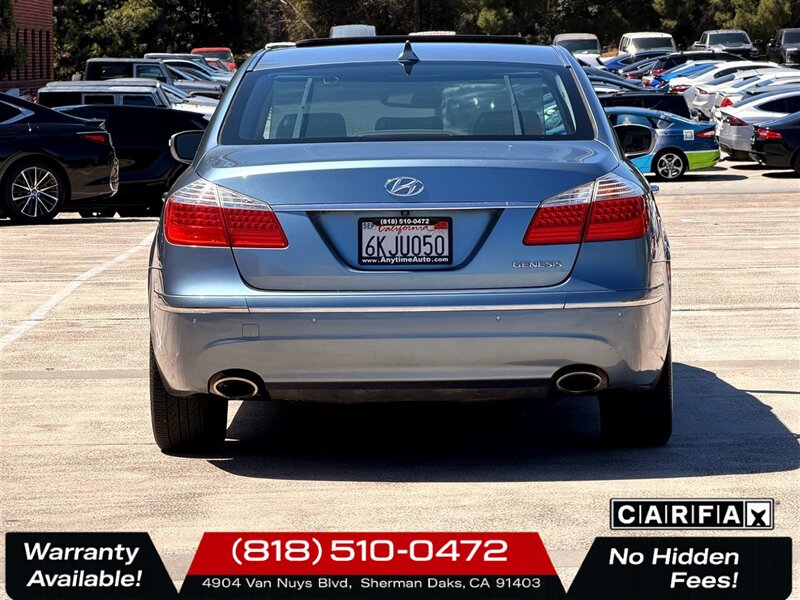 2009 Hyundai Genesis 3.8L V6   - Photo 6 - Sherman Oaks, CA 91403-1701