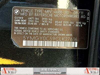 2012 BMW X5 M   - Photo 36 - Sherman Oaks, CA 91403-1701