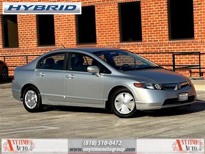 2007 Honda Civic Hybrid   - Photo 1 - Sherman Oaks, CA 91403-1701