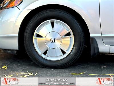 2007 Honda Civic Hybrid   - Photo 22 - Sherman Oaks, CA 91403-1701