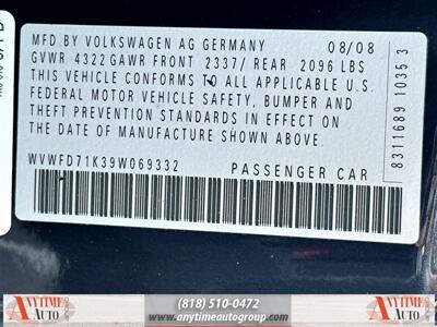2009 Volkswagen GTI Base PZEV   - Photo 23 - Sherman Oaks, CA 91403-1701