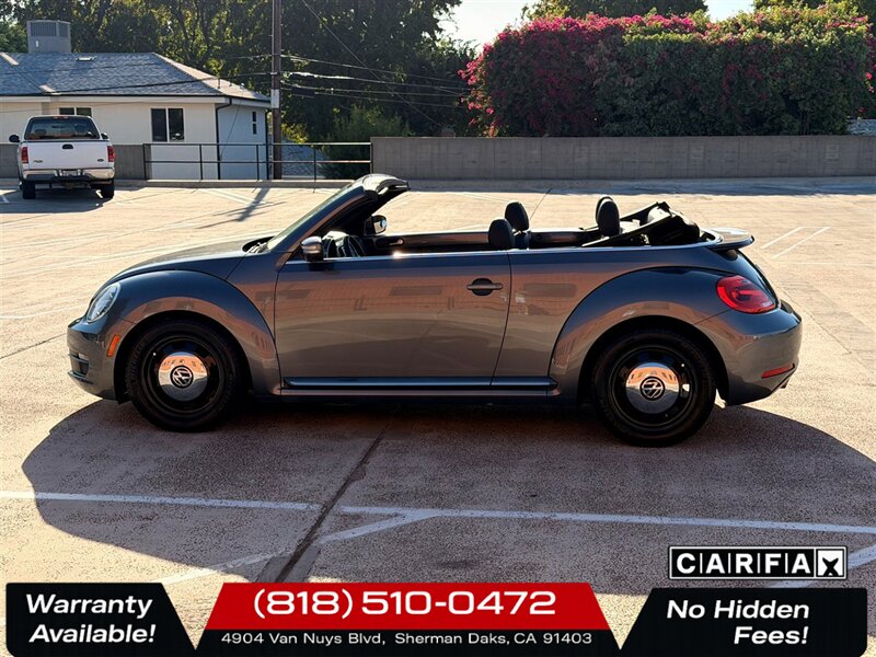 2015 Volkswagen Beetle Convertible 1.8T - Photo 4 - Sherman Oaks, CA 91403-1701