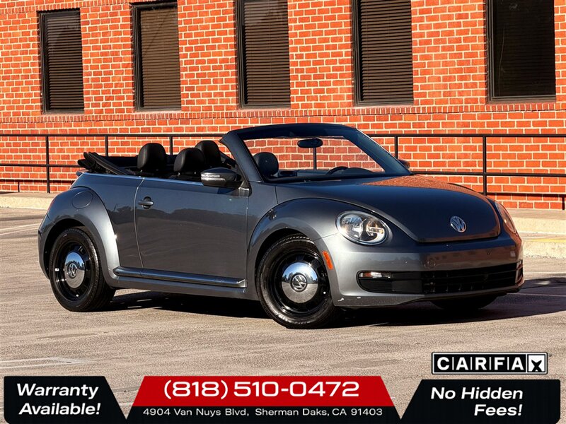 2015 Volkswagen Beetle Convertible 1.8T  