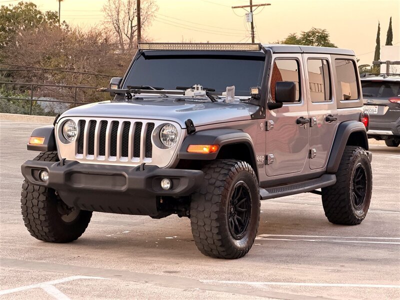 2019 Jeep Wrangler Unlimited Sport S   - Photo 3 - Sherman Oaks, CA 91403-1701