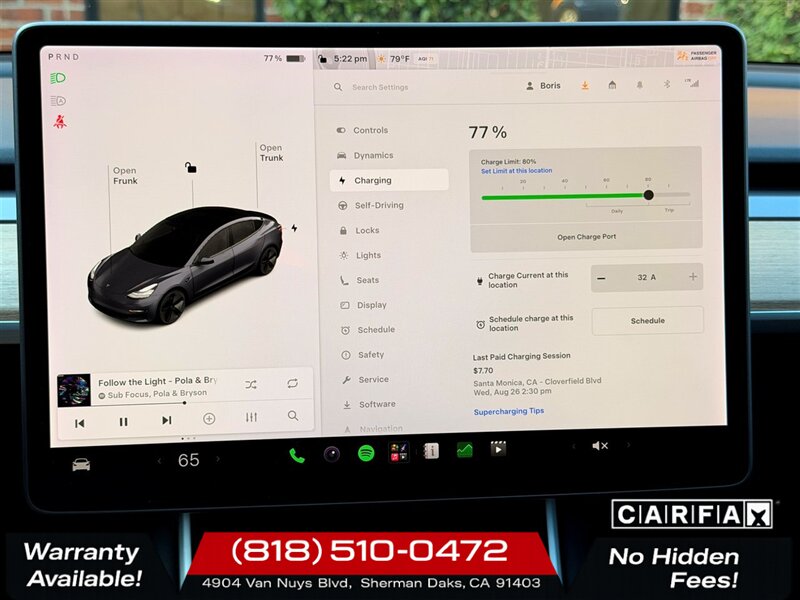 2018 Tesla Model 3 Mid Range - Photo 17 - Sherman Oaks, CA 91403-1701