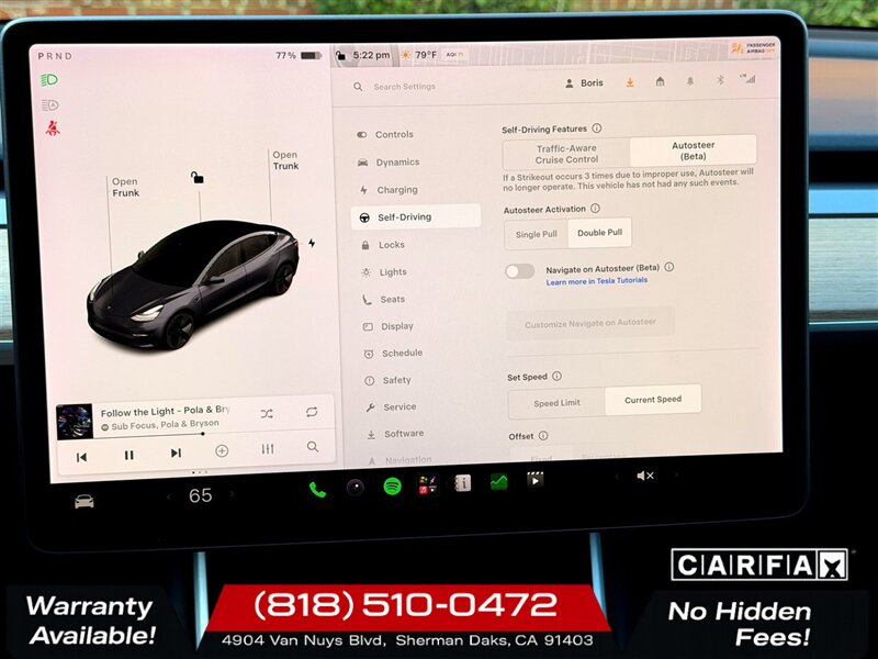 2018 Tesla Model 3 Mid Range - Photo 18 - Sherman Oaks, CA 91403-1701