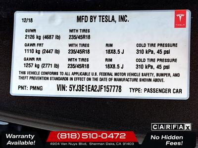 2018 Tesla Model 3 Mid Range - Photo 28 - Sherman Oaks, CA 91403-1701
