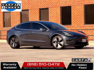 2018 Tesla Model 3 Mid Range Sedan