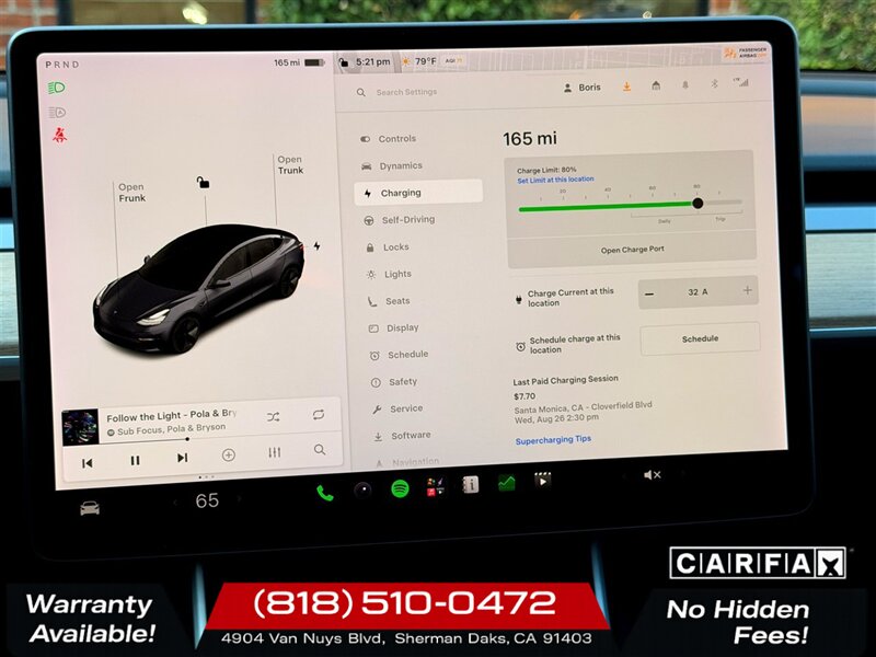 2018 Tesla Model 3 Mid Range - Photo 16 - Sherman Oaks, CA 91403-1701
