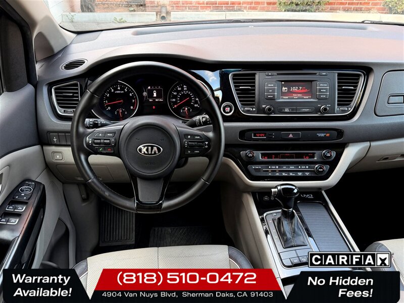 2015 Kia Sedona EX   - Photo 10 - Sherman Oaks, CA 91403-1701