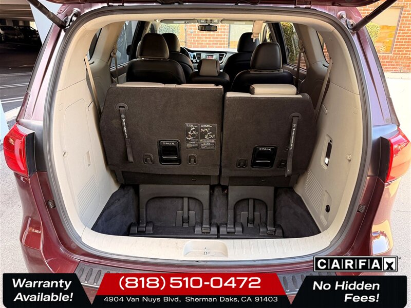 2015 Kia Sedona EX   - Photo 22 - Sherman Oaks, CA 91403-1701