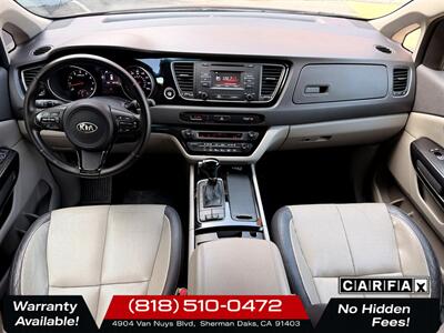 2015 Kia Sedona EX   - Photo 9 - Sherman Oaks, CA 91403-1701