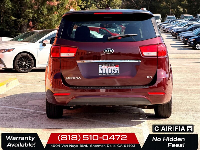 2015 Kia Sedona EX   - Photo 5 - Sherman Oaks, CA 91403-1701