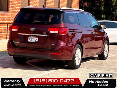 2015 Kia Sedona EX   - Photo 6 - Sherman Oaks, CA 91403-1701