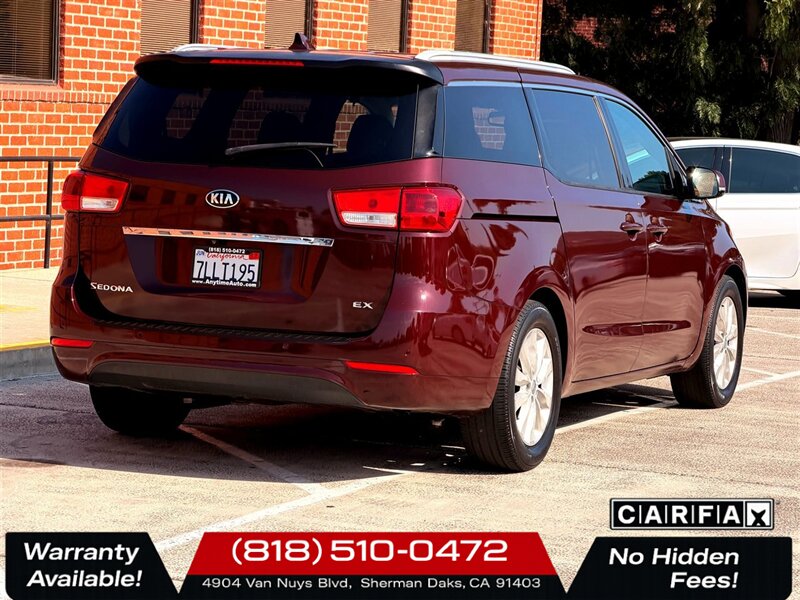 2015 Kia Sedona EX   - Photo 6 - Sherman Oaks, CA 91403-1701