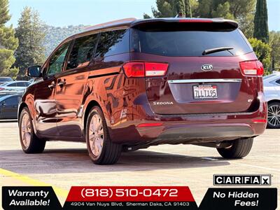 2015 Kia Sedona EX   - Photo 4 - Sherman Oaks, CA 91403-1701