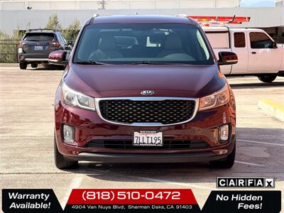 2015 Kia Sedona EX   - Photo 2 - Sherman Oaks, CA 91403-1701