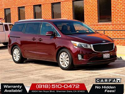 2015 Kia Sedona EX   - Photo 8 - Sherman Oaks, CA 91403-1701