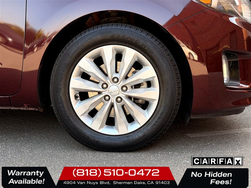 2015 Kia Sedona EX   - Photo 25 - Sherman Oaks, CA 91403-1701
