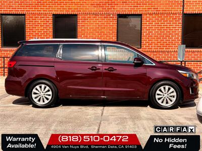 2015 Kia Sedona EX   - Photo 7 - Sherman Oaks, CA 91403-1701
