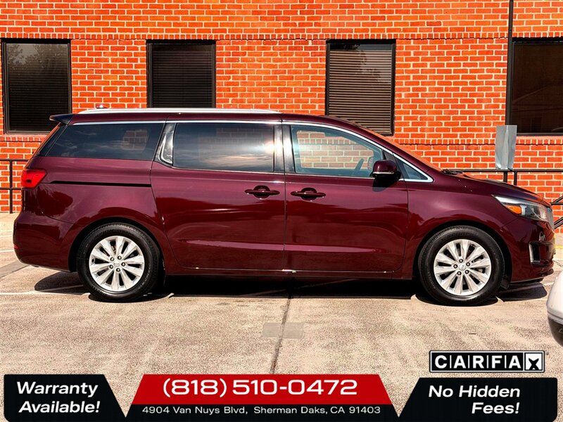 2015 Kia Sedona EX   - Photo 7 - Sherman Oaks, CA 91403-1701