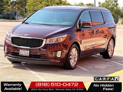 2015 Kia Sedona EX   - Photo 3 - Sherman Oaks, CA 91403-1701
