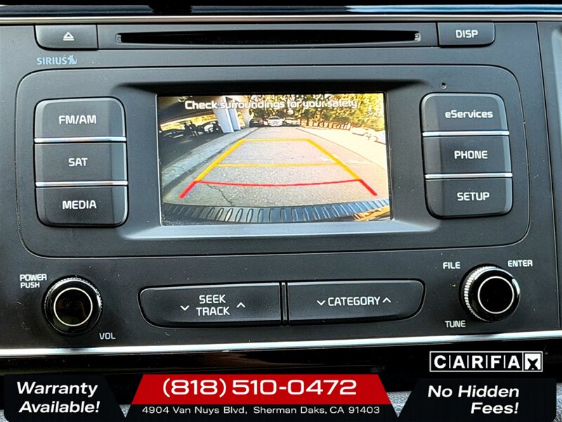 2015 Kia Sedona EX   - Photo 16 - Sherman Oaks, CA 91403-1701