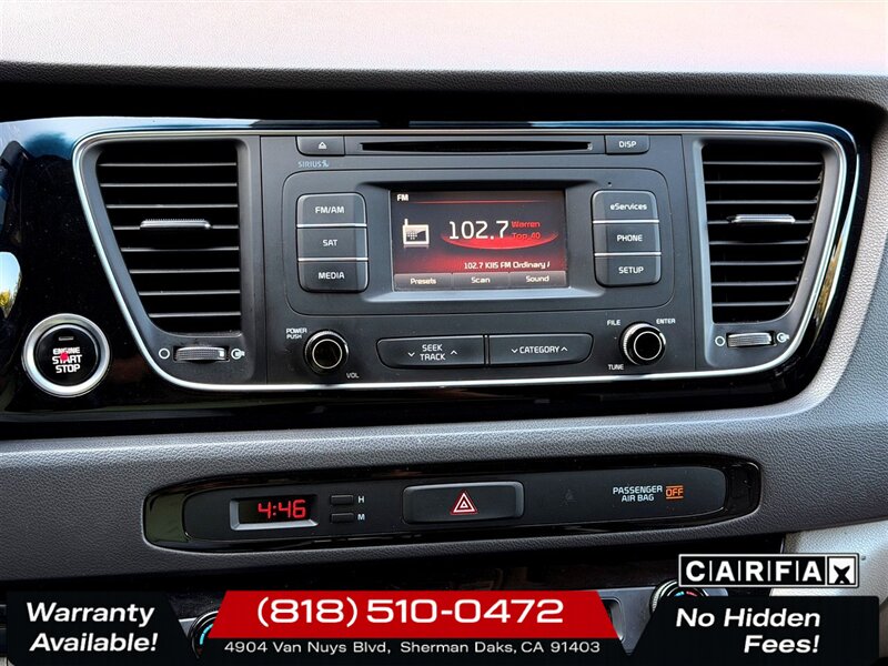 2015 Kia Sedona EX   - Photo 15 - Sherman Oaks, CA 91403-1701
