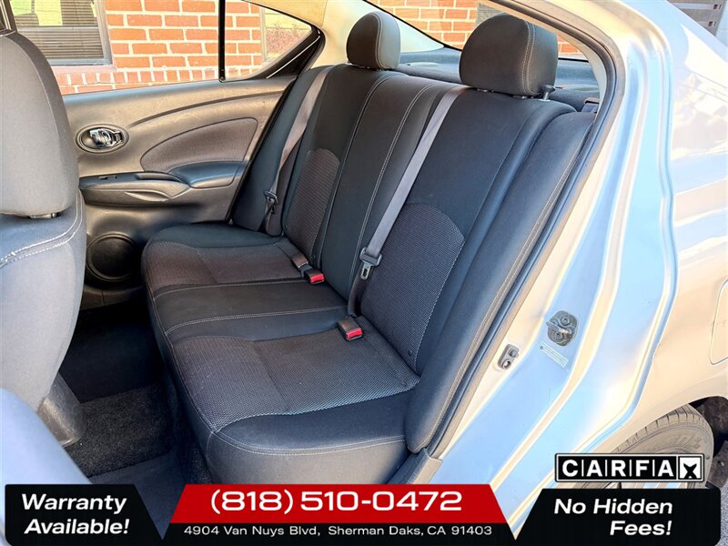 2018 Nissan Versa 1.6 SV - Photo 18 - Sherman Oaks, CA 91403-1701