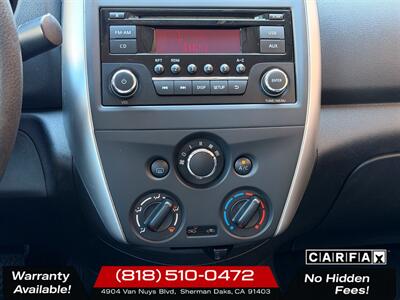 2018 Nissan Versa 1.6 SV - Photo 17 - Sherman Oaks, CA 91403-1701