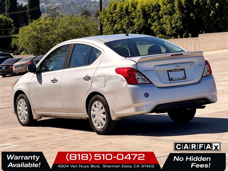 2018 Nissan Versa 1.6 SV - Photo 5 - Sherman Oaks, CA 91403-1701