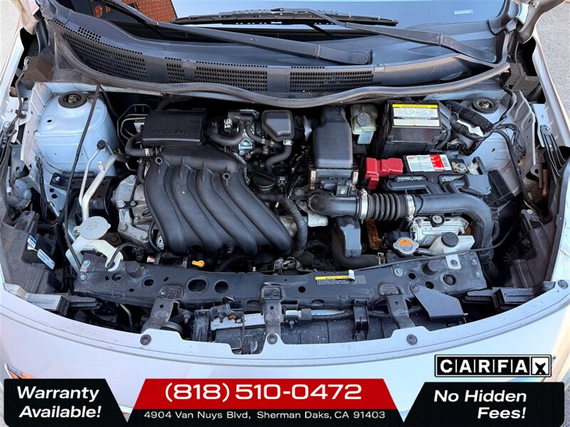 2018 Nissan Versa 1.6 SV - Photo 21 - Sherman Oaks, CA 91403-1701