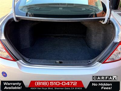 2018 Nissan Versa 1.6 SV - Photo 19 - Sherman Oaks, CA 91403-1701
