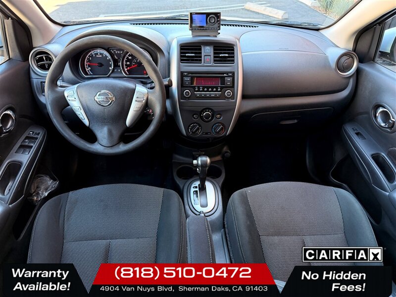 2018 Nissan Versa 1.6 SV - Photo 10 - Sherman Oaks, CA 91403-1701