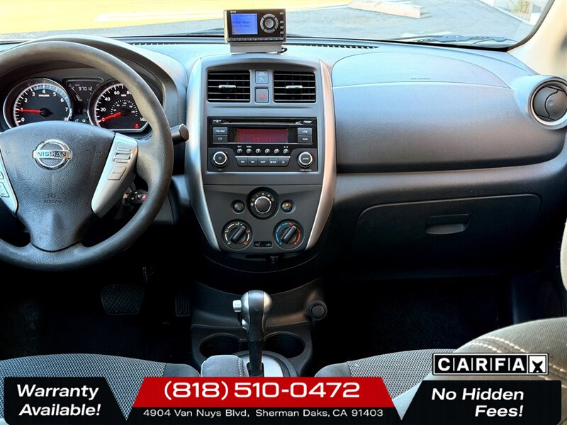 2018 Nissan Versa 1.6 SV - Photo 12 - Sherman Oaks, CA 91403-1701