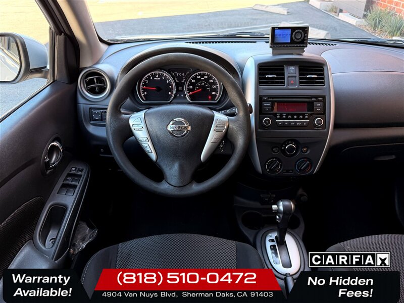 2018 Nissan Versa 1.6 SV - Photo 11 - Sherman Oaks, CA 91403-1701