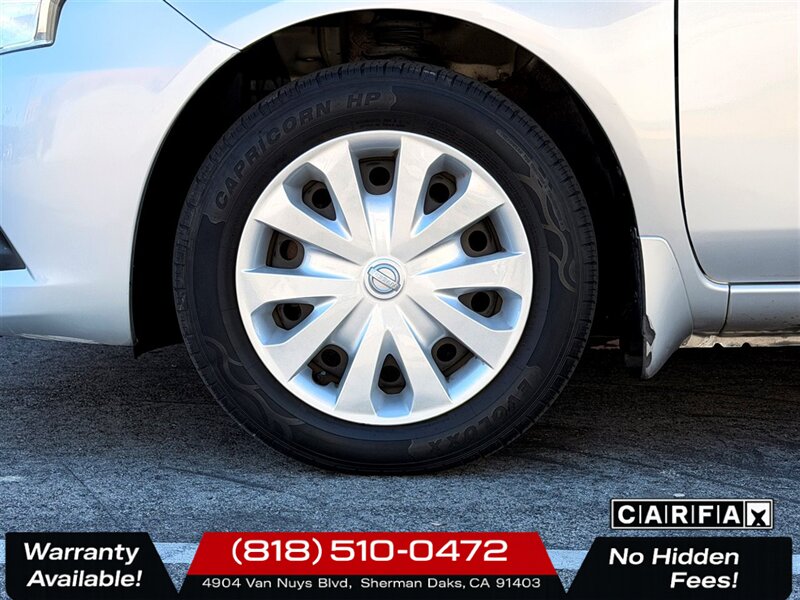 2018 Nissan Versa 1.6 SV - Photo 22 - Sherman Oaks, CA 91403-1701