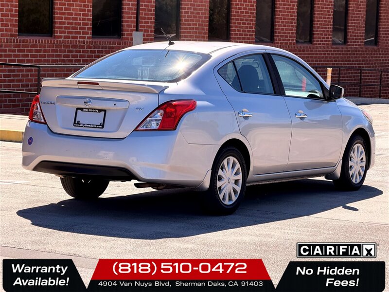 2018 Nissan Versa 1.6 SV - Photo 7 - Sherman Oaks, CA 91403-1701