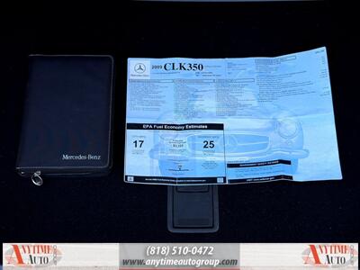 2009 Mercedes-Benz CLK CLK 350 Base   - Photo 23 - Sherman Oaks, CA 91403-1701