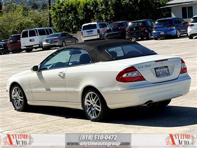 2009 Mercedes-Benz CLK CLK 350 Base   - Photo 32 - Sherman Oaks, CA 91403-1701