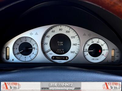 2009 Mercedes-Benz CLK CLK 350 Base   - Photo 16 - Sherman Oaks, CA 91403-1701