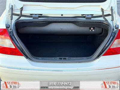 2009 Mercedes-Benz CLK CLK 350 Base   - Photo 22 - Sherman Oaks, CA 91403-1701