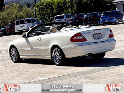 2009 Mercedes-Benz CLK CLK 350 Base   - Photo 5 - Sherman Oaks, CA 91403-1701